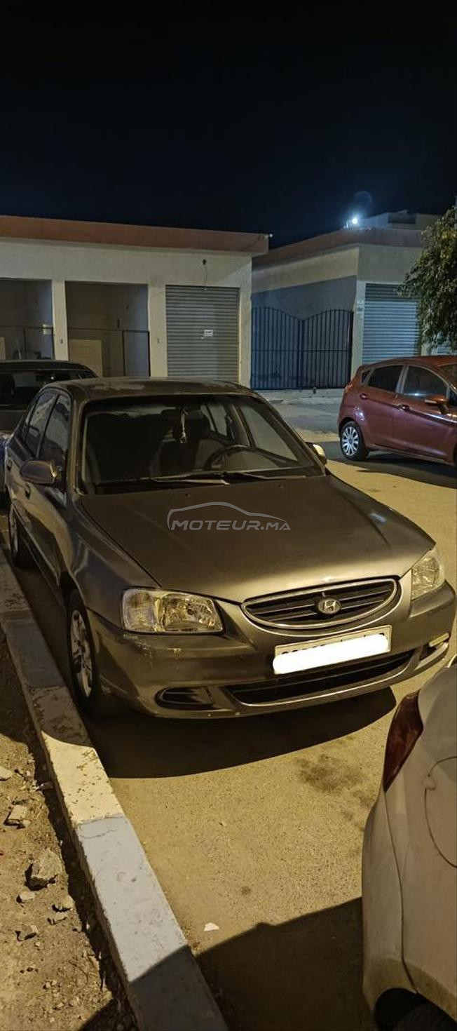 hyundai accent Diesel 2005 6cv  prix négociable 