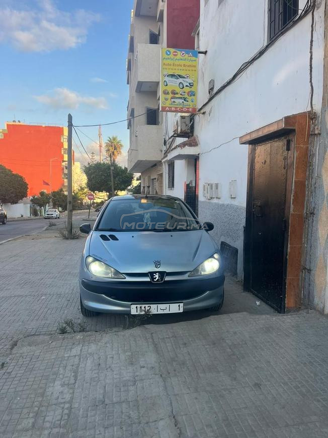 Peugeot 206 diesel normal