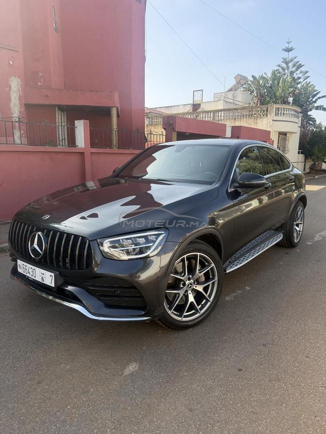 Mercedes GLC 220 d couper AMG 