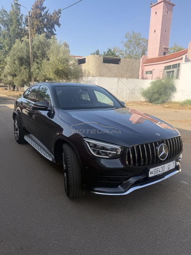 Mercedes GLC 220 d couper AMG 