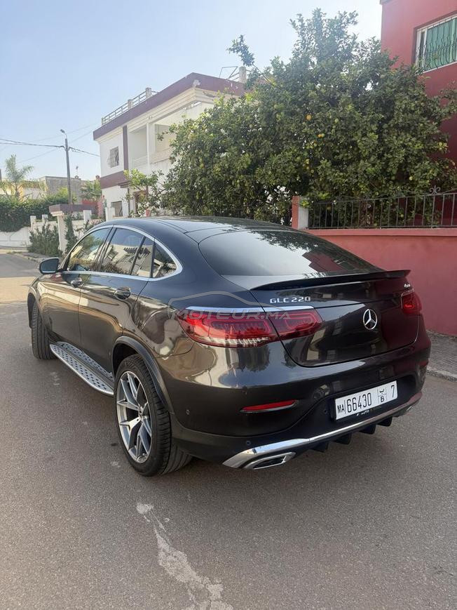 Mercedes GLC 220 d couper AMG 