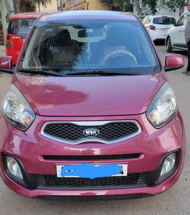 Kia Picanto Essence Manuelle 2015 à Salé
