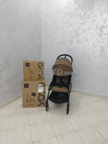 عربة أطفال Yoyo 3 من Stokke مع مقعد سيارة - 2