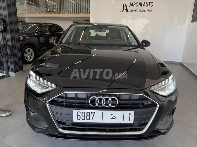 Audi A4 matricule Rabat - 2