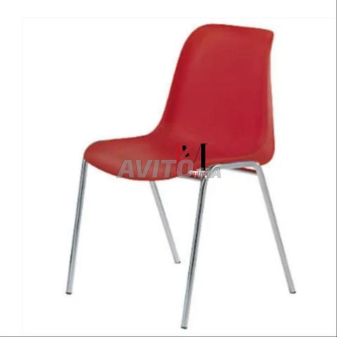 🎒 Chaises pour élèves – Fabrication locale - 2