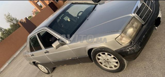 مرسيدس 190 جمارك 2005، ديزل - 2