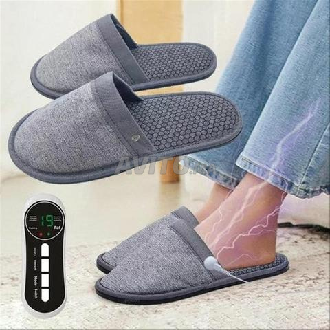 Chaussons masseurs de pieds électriques - 2