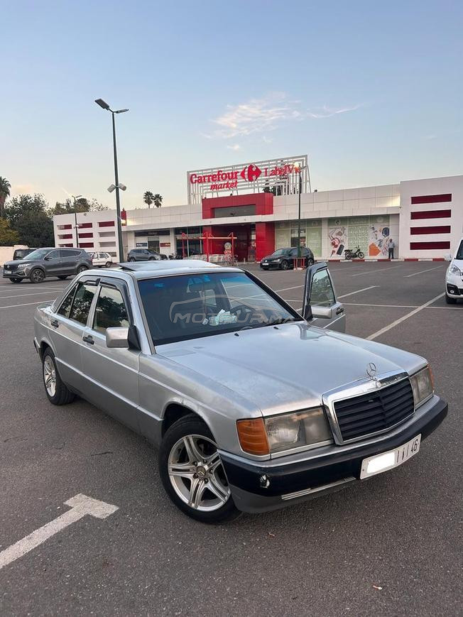 Mercedes 190 automatique 2009