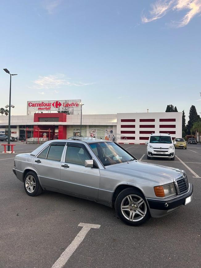 Mercedes 190 automatique 2009