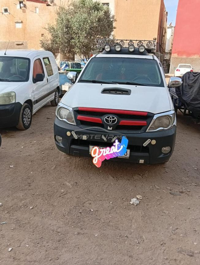 Toyota Hilux 2007 moteur jdid pein original