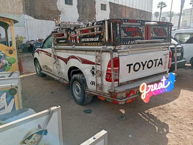 Toyota Hilux 2007 moteur jdid pein original