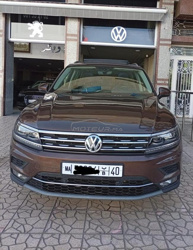 Volkswagen Tiguan High Line 2018 à Fès