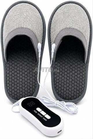Chaussons masseurs de pieds électriques - 2