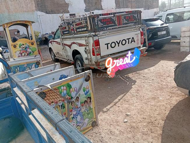 Toyota Hilux 2007 moteur jdid pein original