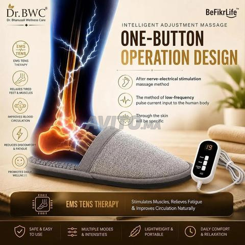 Chaussons masseurs de pieds électriques - 2