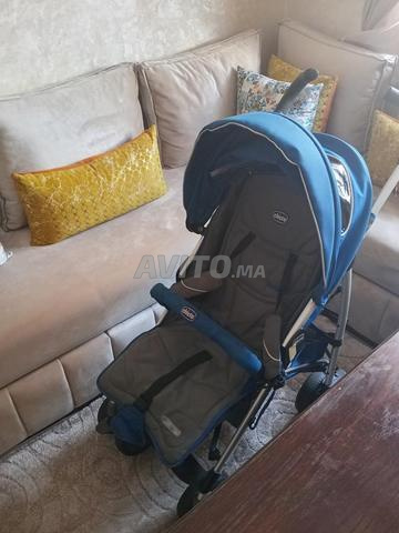 عربة أطفال ماركة إيطالية جديدة - 2