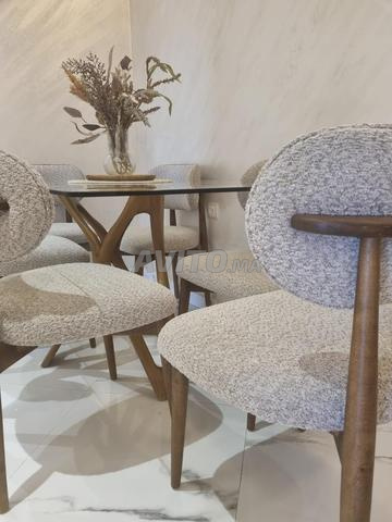 Salon Mongi avec cinq fauteuils - 2