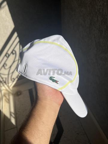 Casquette Lacoste 💯 originale, neuve de l'étranger - 2