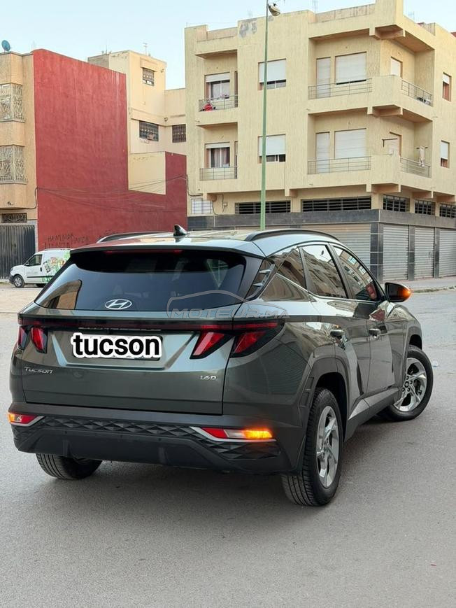 Hyundai Tucson Diesel Automatique 2022 à Berrechid