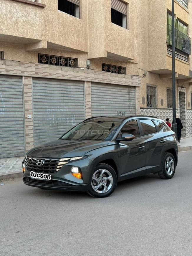 Hyundai Tucson Diesel Automatique 2022 à Berrechid