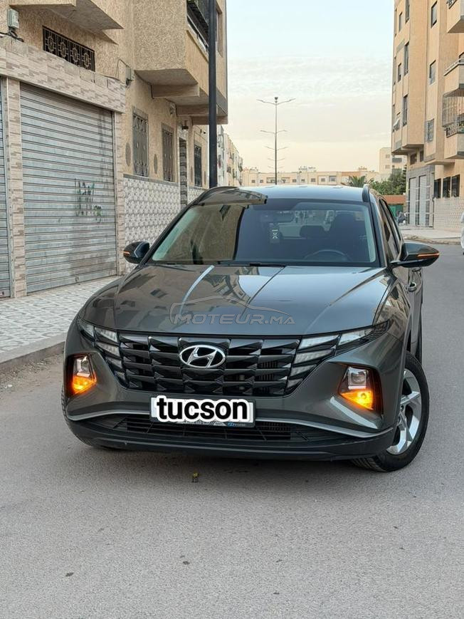 Hyundai Tucson Diesel Automatique 2022 à Berrechid