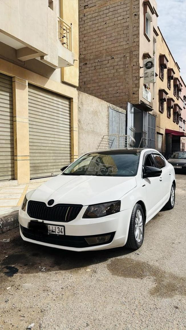 Skoda Octavia Diesel Manuelle 2015 à Tiznit
