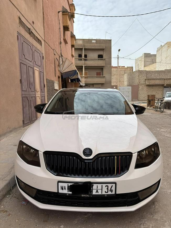 Skoda Octavia Diesel Manuelle 2015 à Tiznit