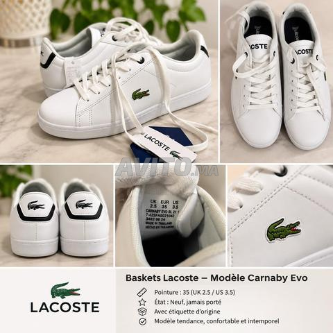 حذاء رياضي لاكوست