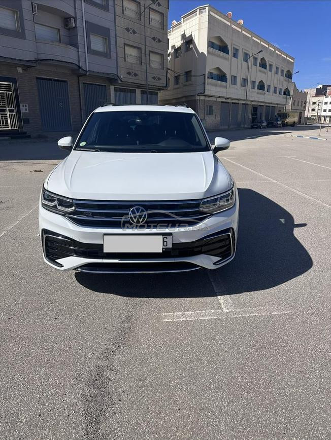 Volkswagen Tiguan R lineDiesel Automatique 2021