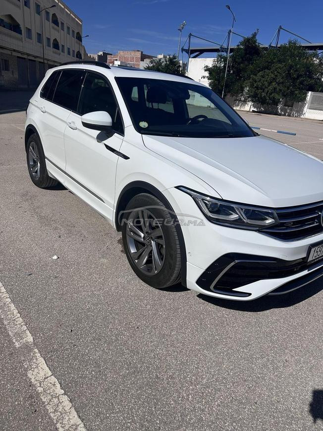 Volkswagen Tiguan R line 2021 panoramique diesel