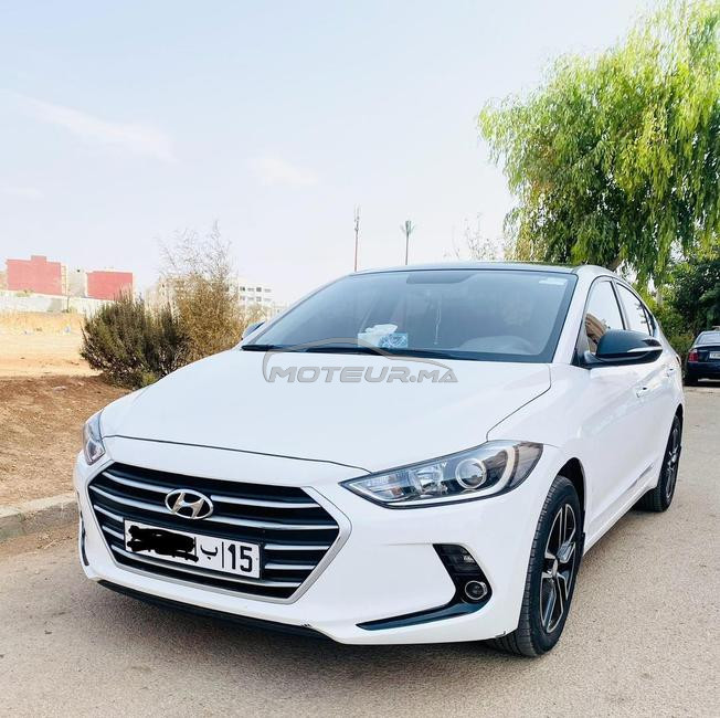Voiture Elantra à vendre