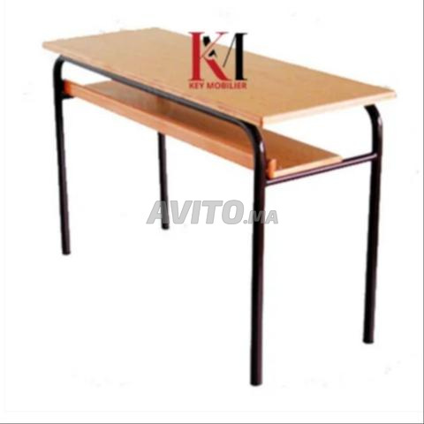 🎒 Tables scolaires pour tous les niveaux - 2