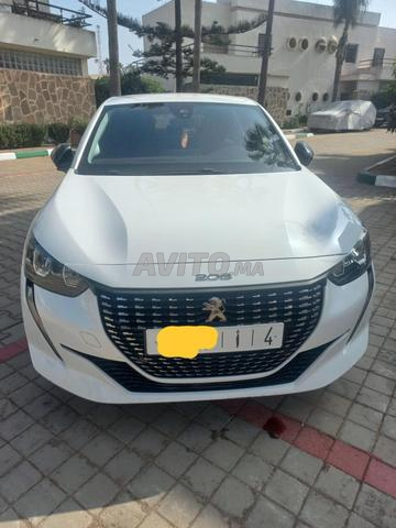 Peugeot 208 Diesel Manuelle 2022 à Témara - 2