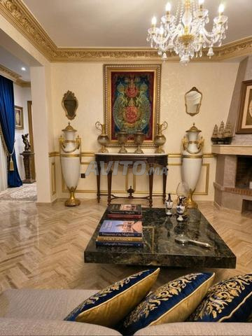 Table basse Royal en Marbre Prestigieux - 2