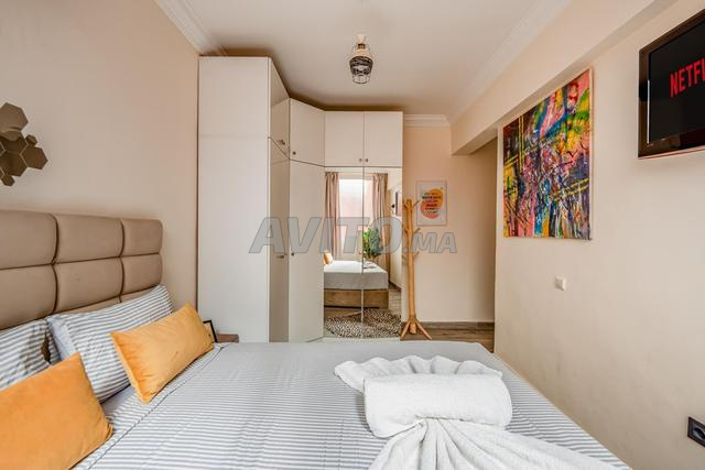 Appartement à louer meublé au cœur de Marrakech - 2