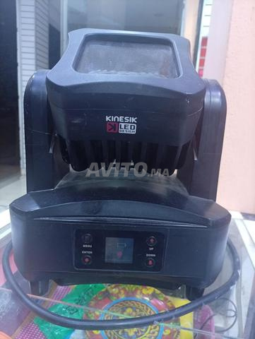 Projecteur LED  KINESIK POWERLED ZOOM 40 RGBW - 2