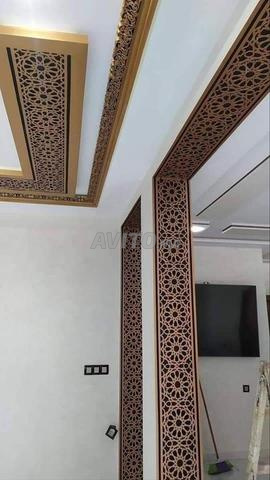 نصمم أسقف خشبية عصرية وتقليدية حسب الطلب - 2