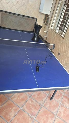 Table de ping-pong avec robot - 2