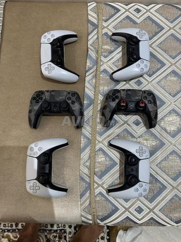 Manettes PS5