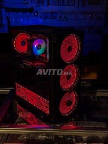 كمبيوتر ألعاب RTX 5050 و R7 5700X - 2