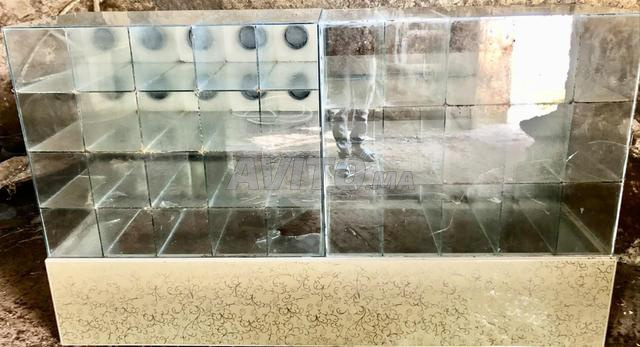 Vitrine de plants