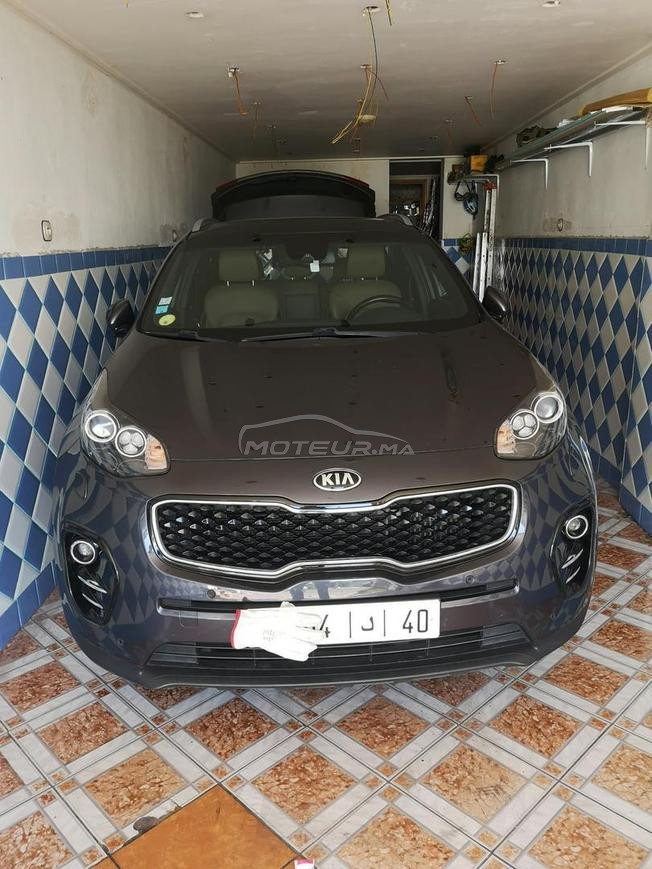 Kia Sportage Diesel Automatique 2018 à Tanger