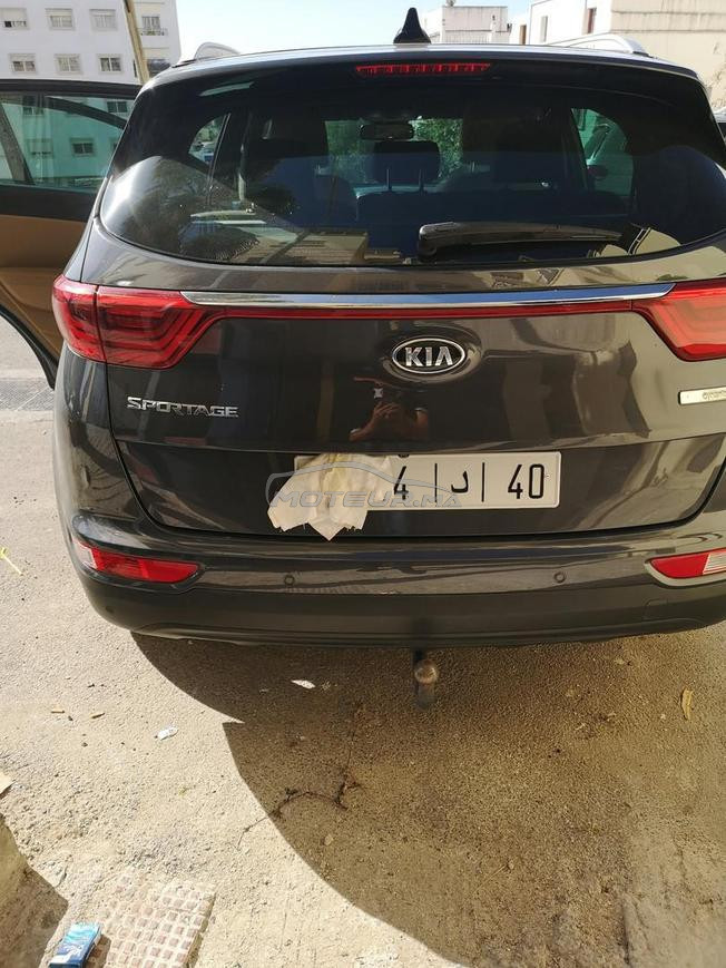 Kia Sportage Diesel Automatique 2018 à Tanger