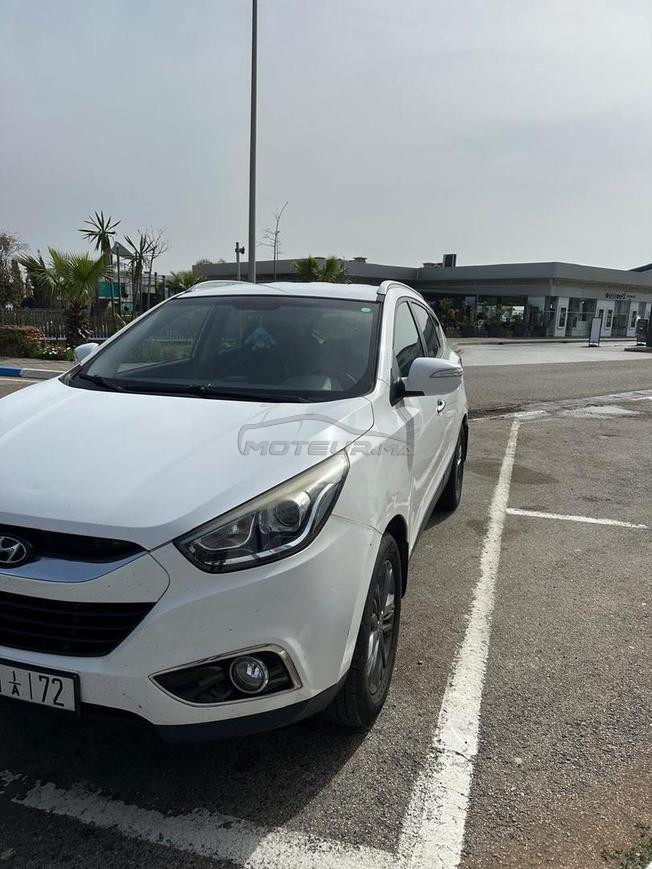 Hyundai ix35 Diesel Manuelle 2016 à Salé