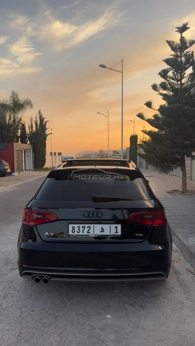 Audi A3 Sportback Diesel Automatique 2014 à Agadir