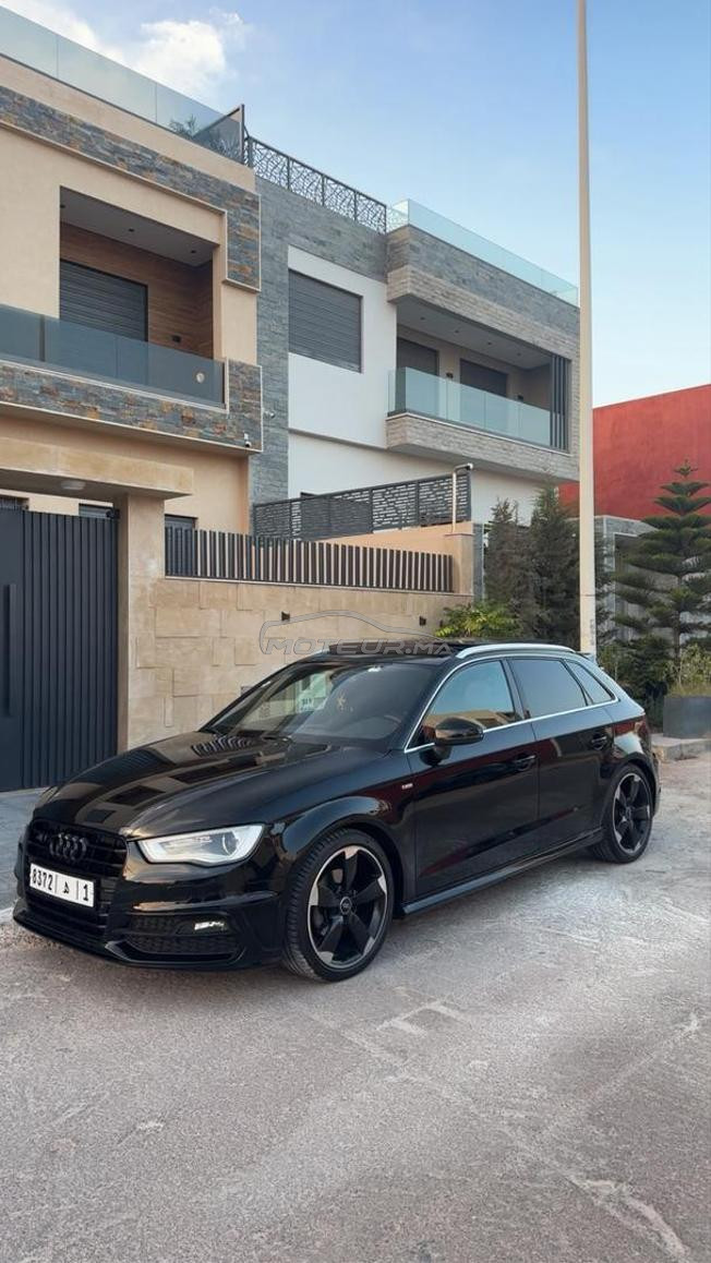 Audi A3 Sportback Diesel Automatique 2014 à Agadir