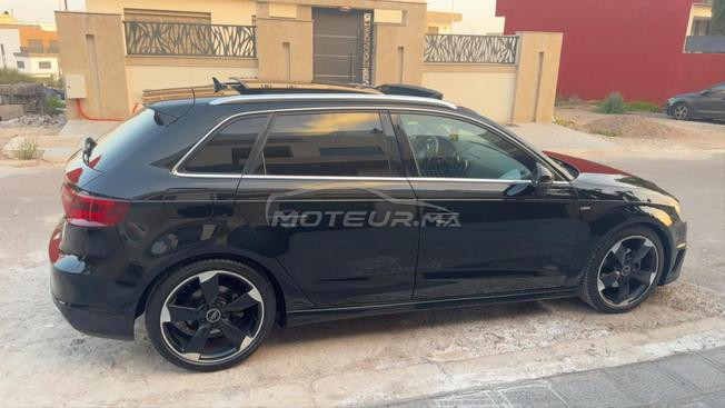 Audi A3 Sportback Diesel Automatique 2014 à Agadir