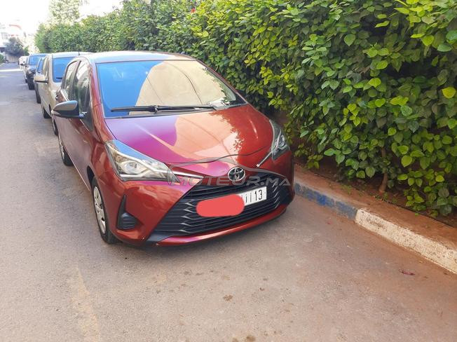 Toyota Yaris Essence Manuelle 2019 à Casablanca