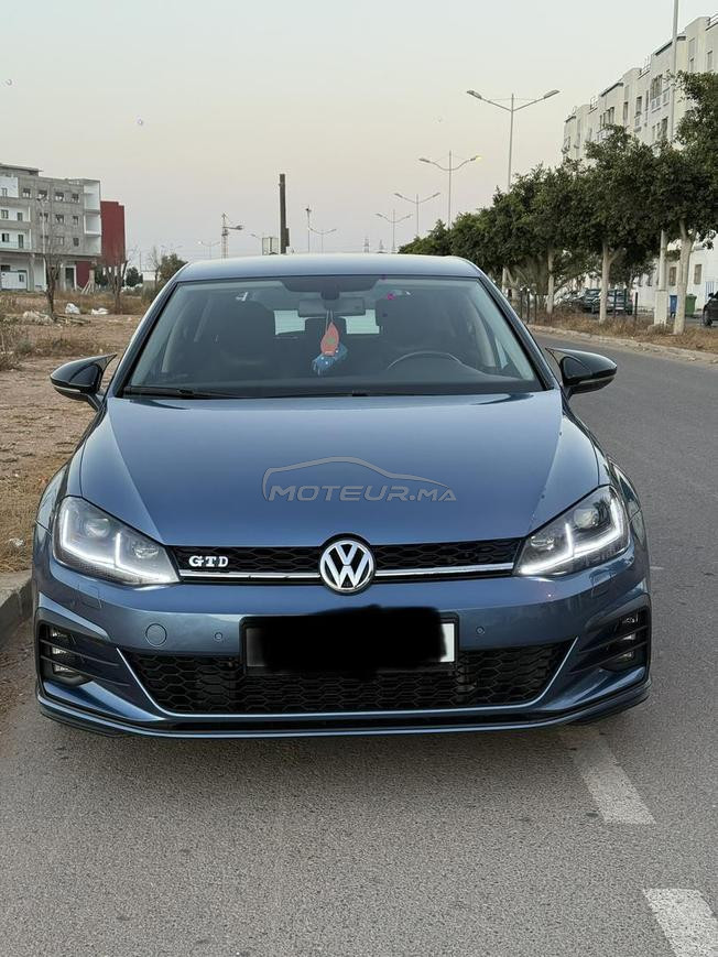 Volkswagen Golf 7 Diesel Automatique 2019 à Agadir