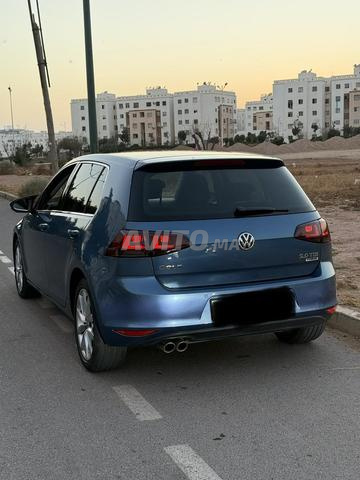 Volkswagen Golf 7 Diesel Automatique 2019 à Agadir - 2